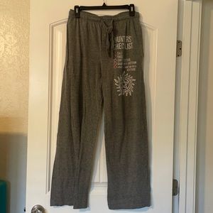 Supernatural pajama bottoms